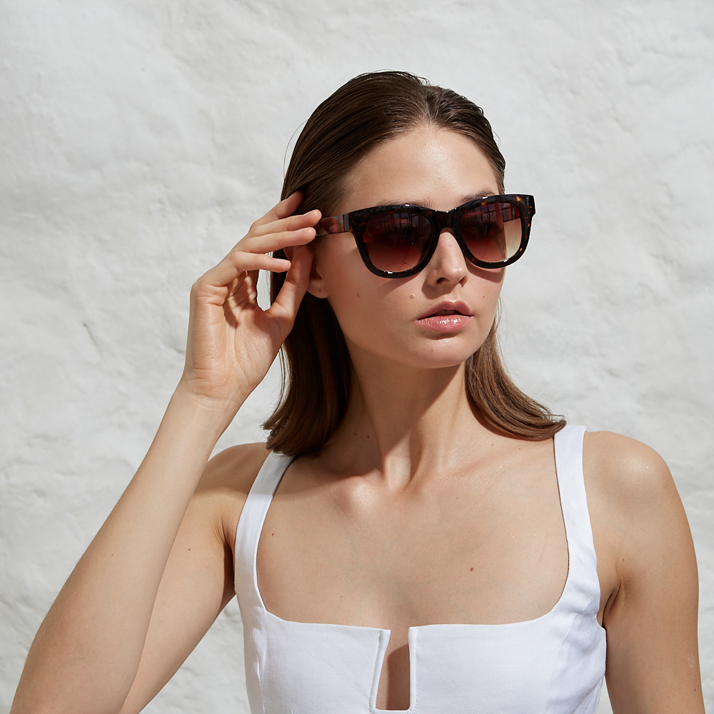 GALANTE Очки солнцезащитные взрослые, пластик, 145x43мм, 4 цвета, KC091076A, арт.№ 304-451