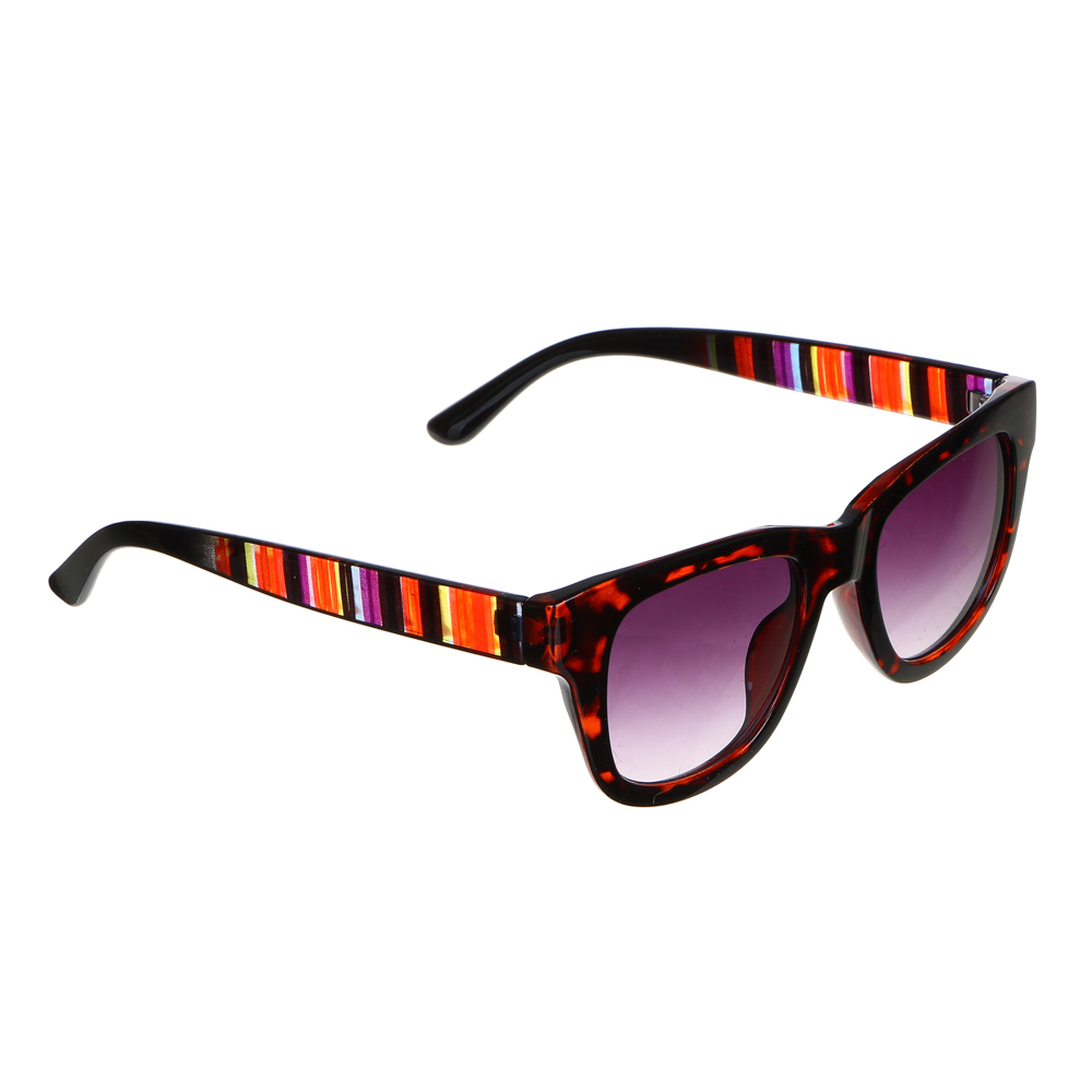 GALANTE Очки солнцезащитные взрослые, пластик, 145x43мм, 4 цвета, KC091076A, арт.№ 304-451