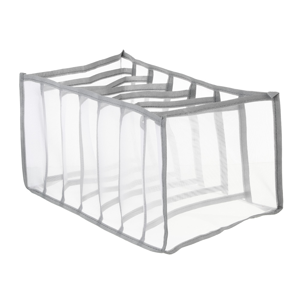 VETTA Органайзер для хранения белья, 7 отделов, «Вуаль», 36x24x20 см, полиэстер, арт.№ 457-781