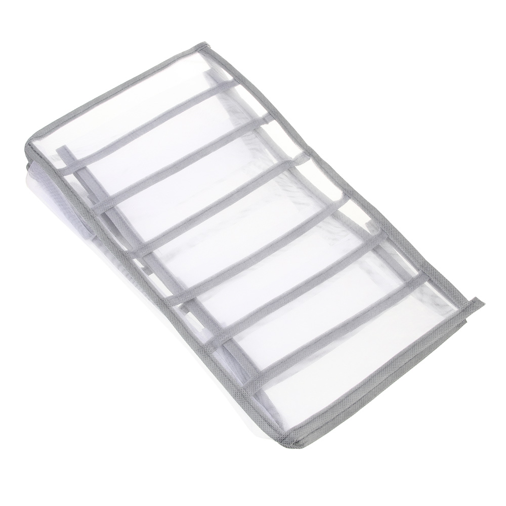 VETTA Органайзер для хранения белья, 7 отделов, «Вуаль», 36x24x20 см, полиэстер, арт.№ 457-781