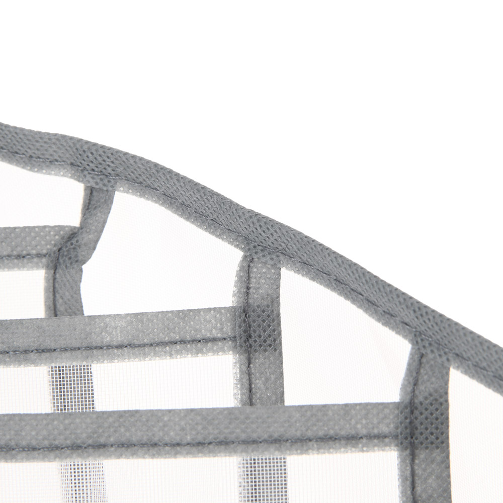 VETTA Органайзер для хранения белья, 7 отделов, «Вуаль», 36x24x20 см, полиэстер, арт.№ 457-781