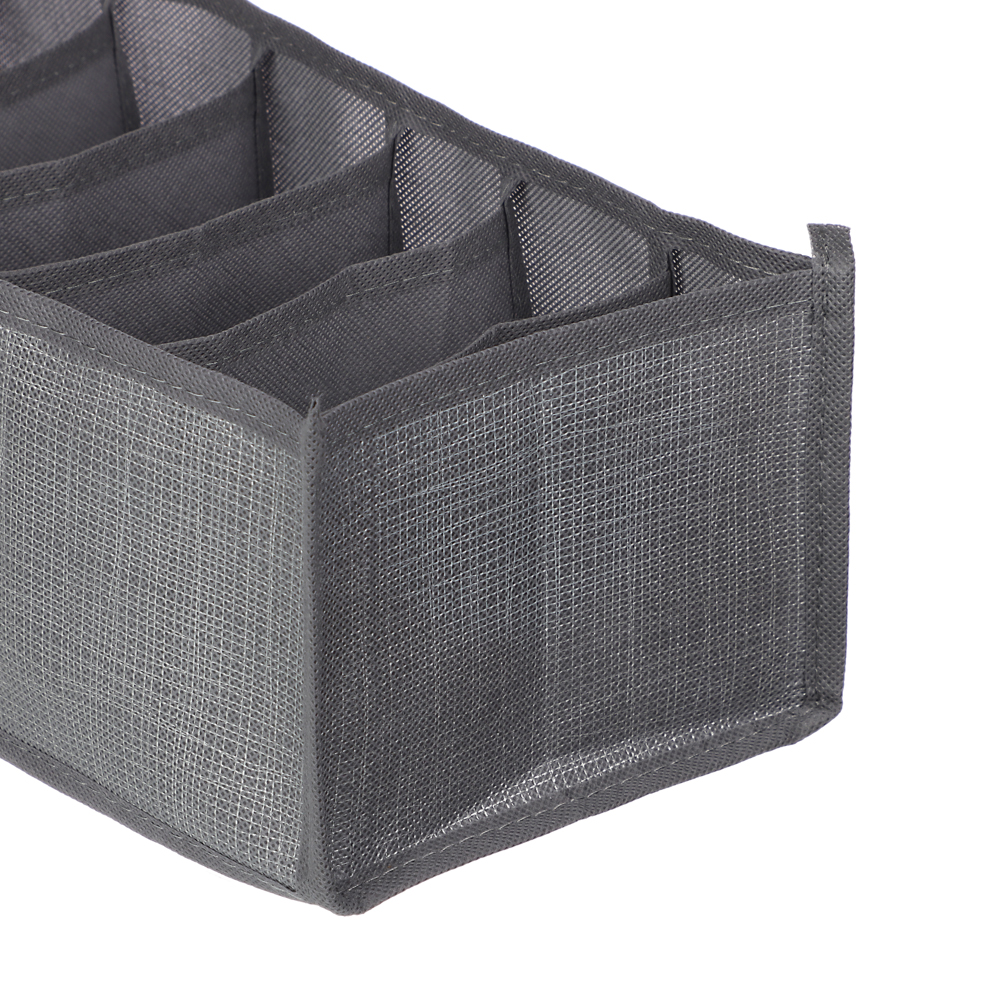 Кофр для хранения тм VETTA Джойс, 7 отделов, полипропилен, 35x17x12см, арт.№ 457-782