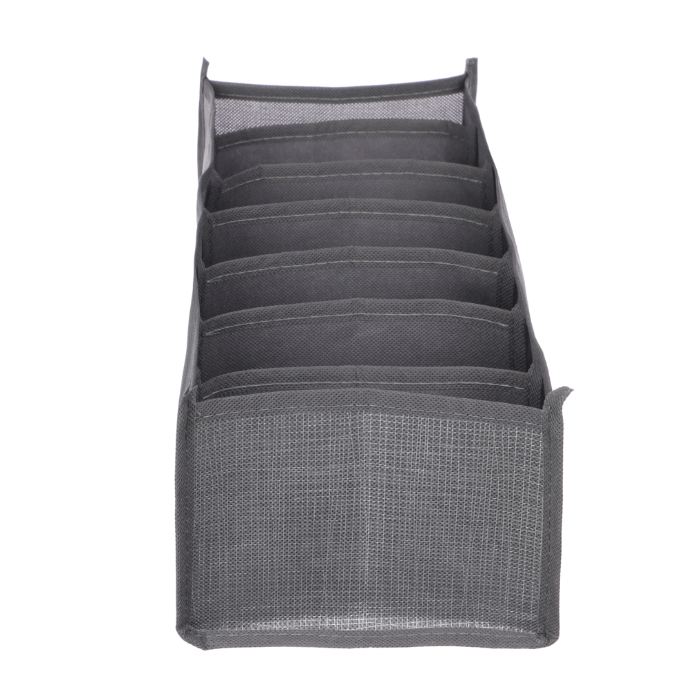 Кофр для хранения тм VETTA Джойс, 7 отделов, полипропилен, 35x17x12см, арт.№ 457-782