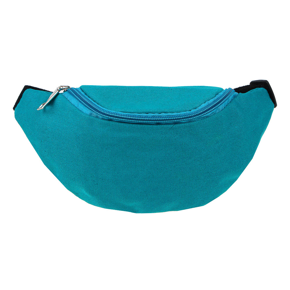 ЮL Сумка поясная, полиэстер, 26х14см, 6 цветов, арт.№ 337-107