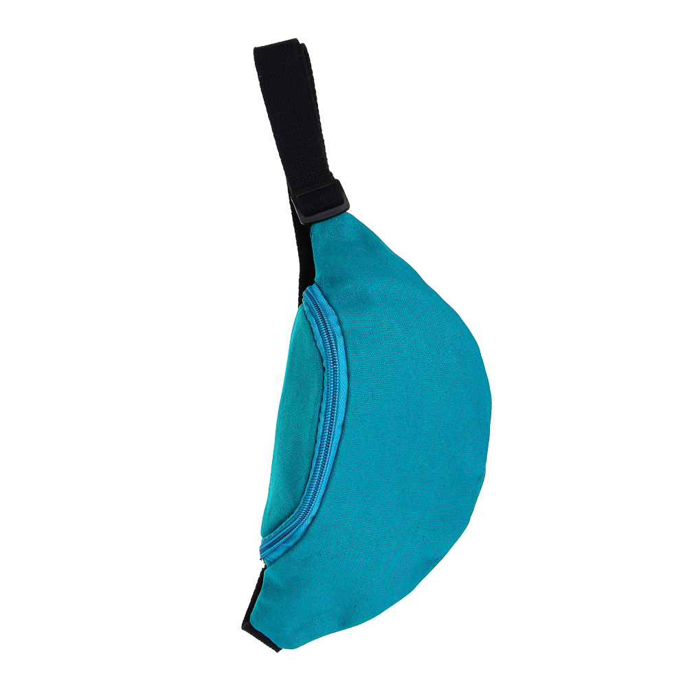 ЮL Сумка поясная, полиэстер, 26х14см, 6 цветов, арт.№ 337-107