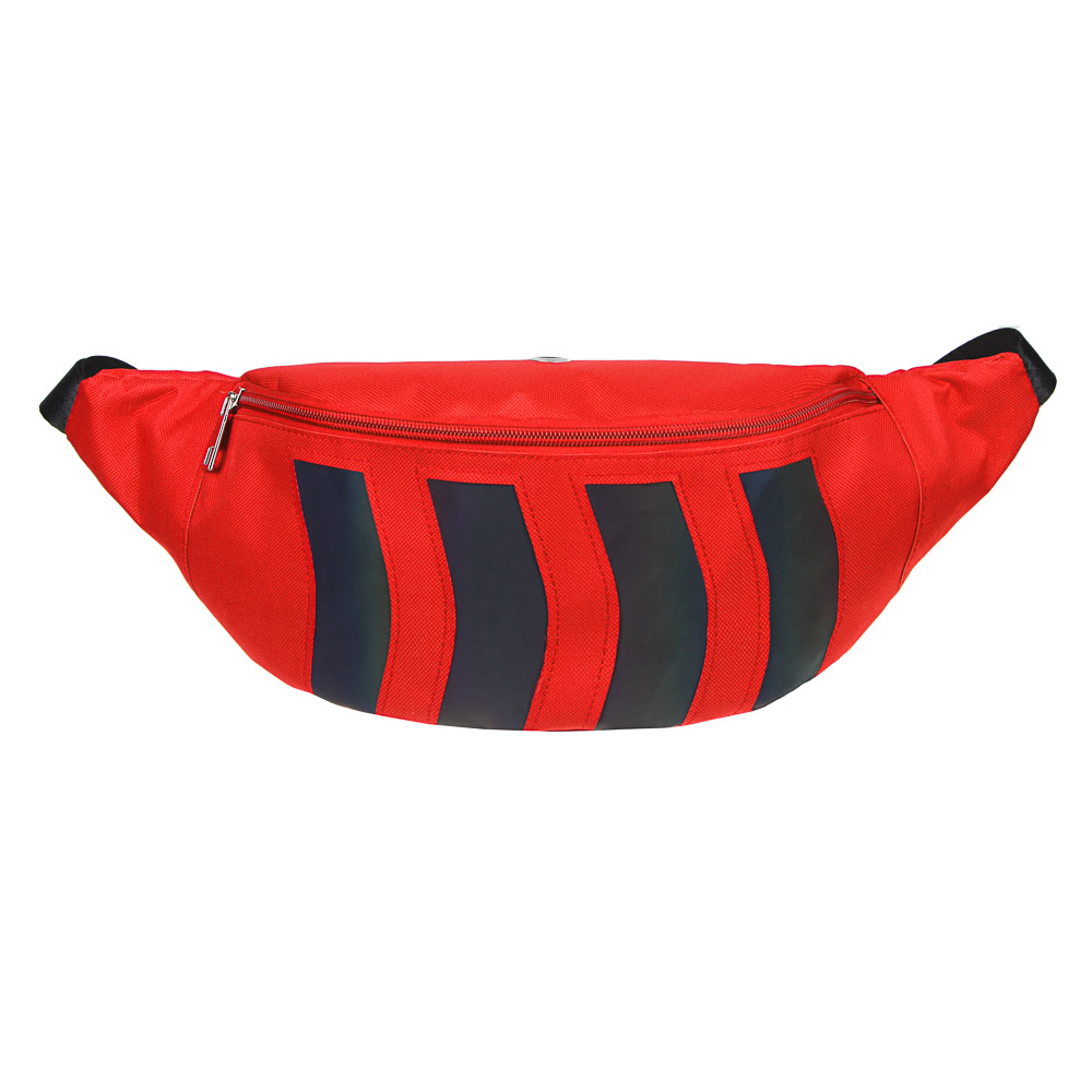 ЮL Сумка поясная, полиэстер, ПУ, 35х14см, 41х13см, 2 дизайна, арт.№ 337-106