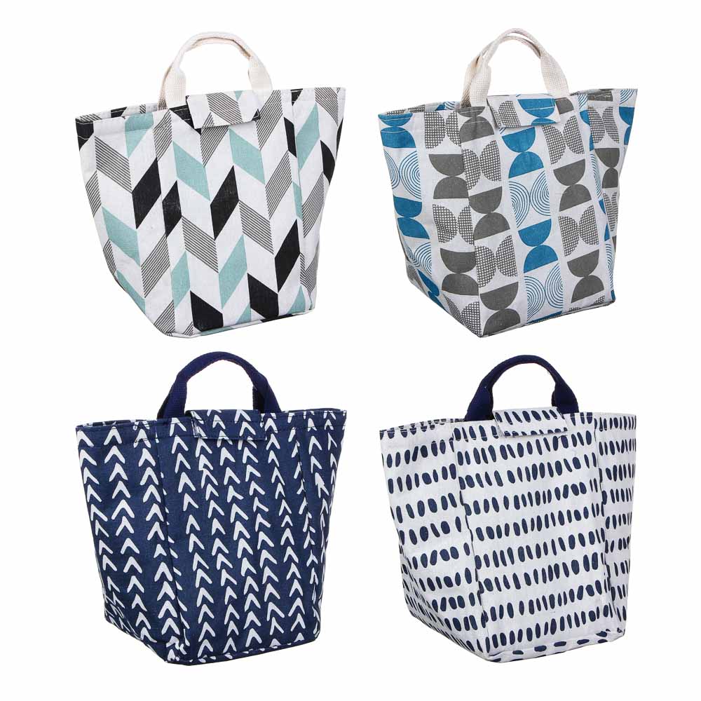 VETTA Термосумка для ланчбоксов, 36x26x18см, хлопок, 4 дизайна, арт.№ 467-209