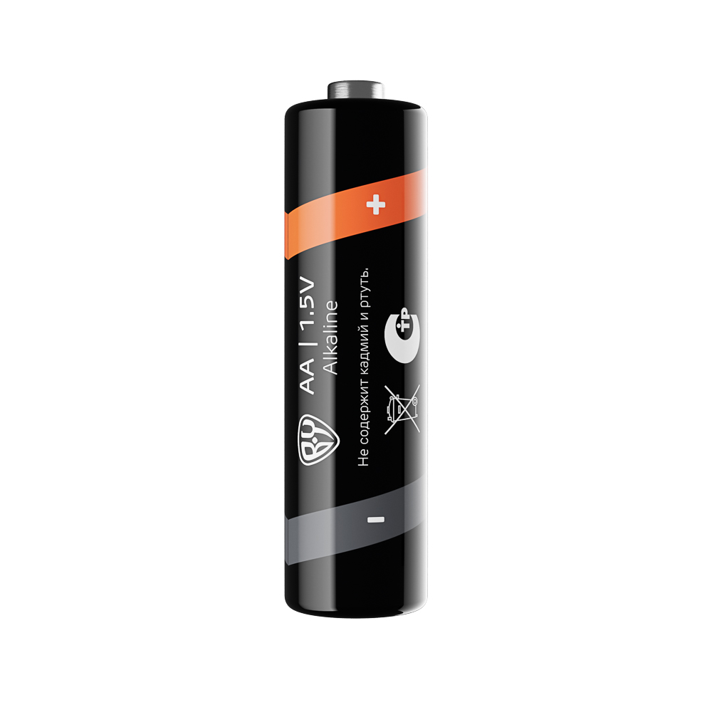Батарейки AA BY (LR06) 4шт в блистере, щелочные 1.5V, высокой ёмкости, арт.№ 917-112