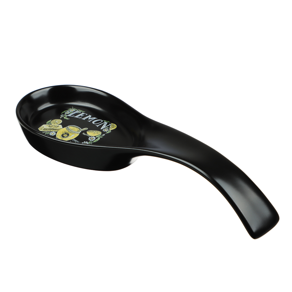 MILLIMI Лимонный курд Подставка для ложки, 22х7х3,5см, керамика, арт.№ 824-641