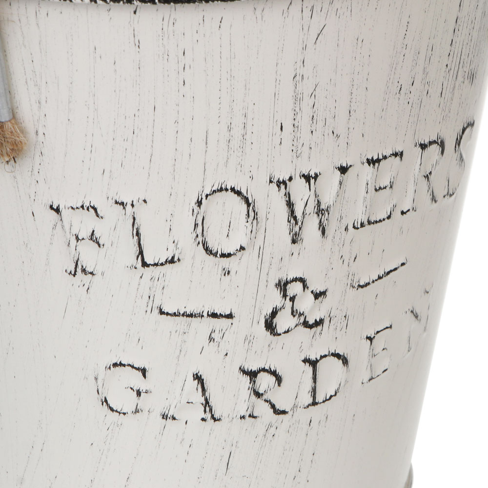 Кашпо тм INBLOOM, 13,5х12см, металл, арт.№ 164-411