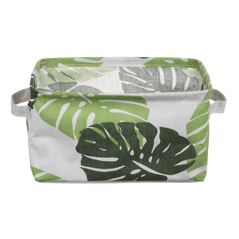 VETTA Барселона Короб складной, текстиль, водоотталкивающая пропитка, 18х27х15 см, 4 дизайна, арт.№ 457-727