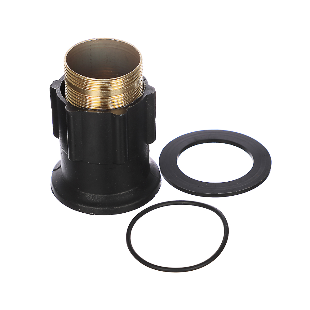 СоюзКран Смеситель для кухни, поворотный излив, кер. кран-буксы 1/2, черный, нерж.сталь, SS01-R240, арт.№ 567-006