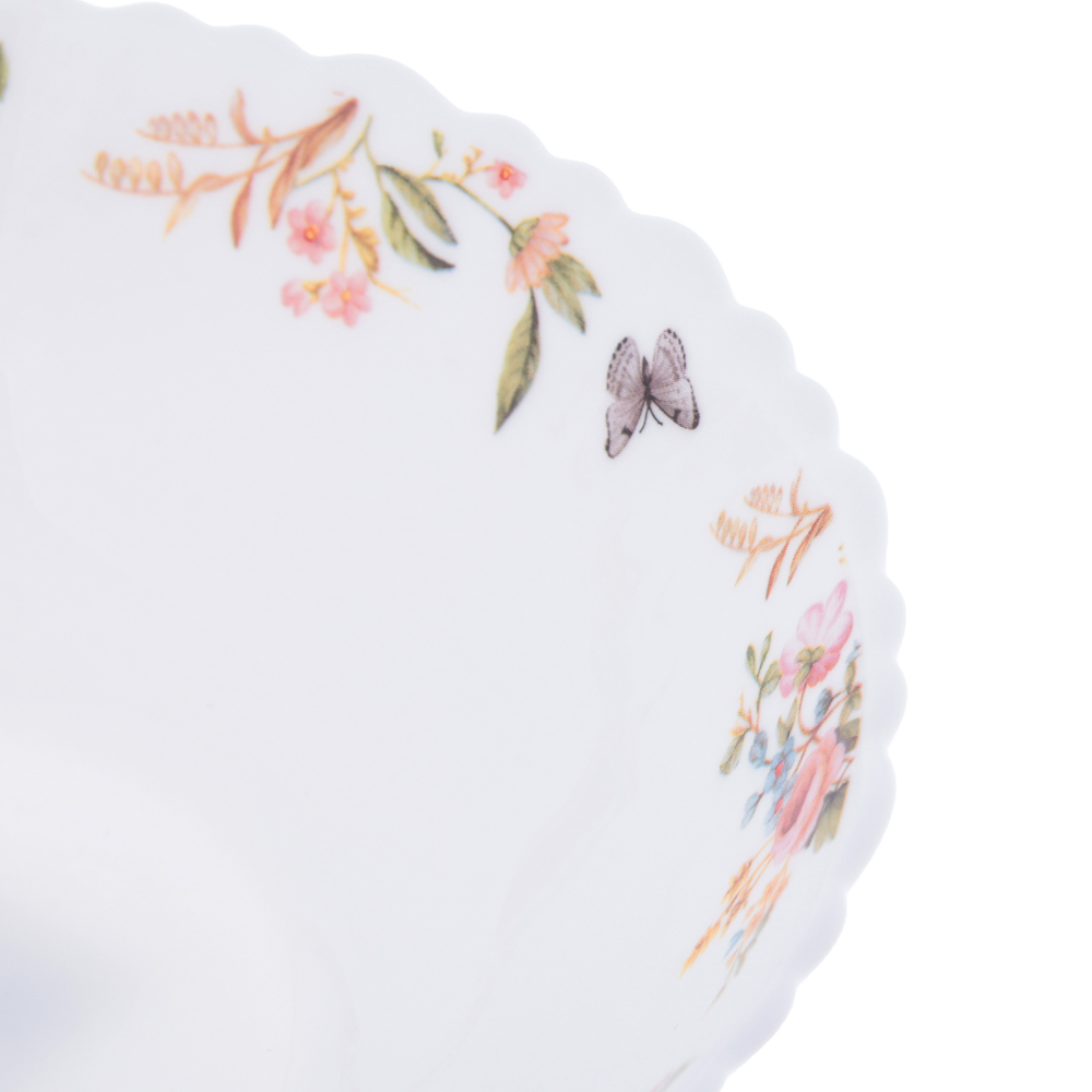 MILLIMI Дарина Набор столовой посуды 19 пр., опаловое стекло, 18136, арт.№ 818-286