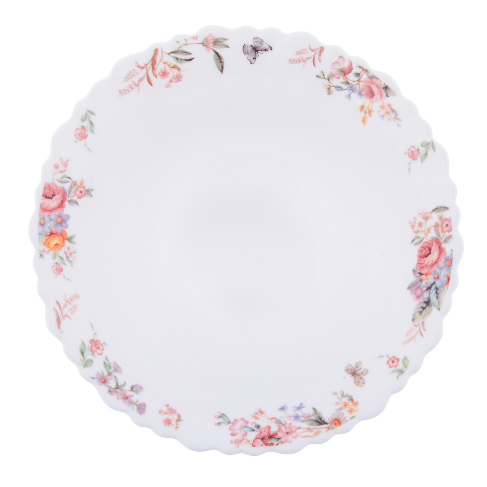 MILLIMI Дарина Салатник опаловое стекло 15см, 18136, арт.№ 818-287