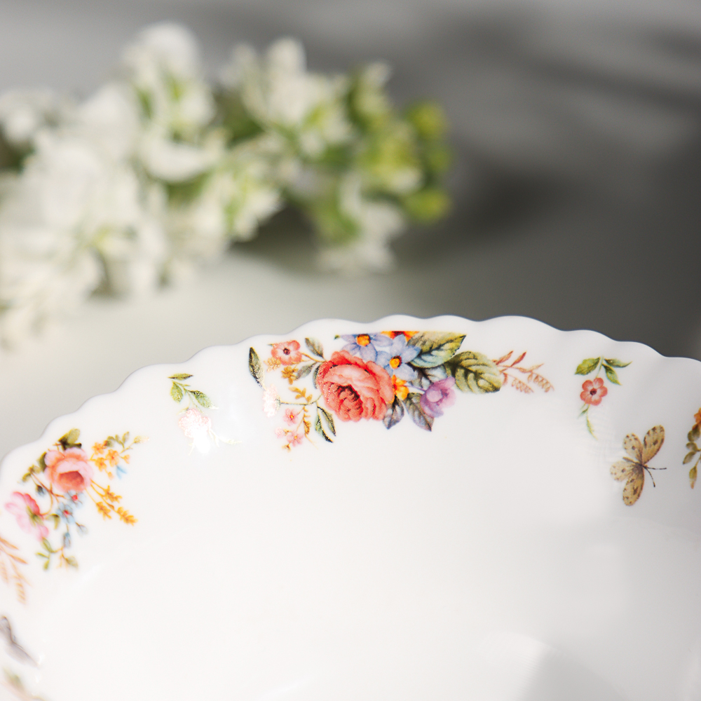 MILLIMI Дарина Салатник опаловое стекло 15см, 18136, арт.№ 818-287