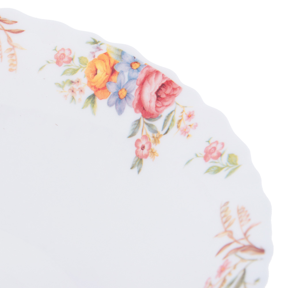 MILLIMI Дарина Салатник опаловое стекло 23см, 18136, арт.№ 818-291