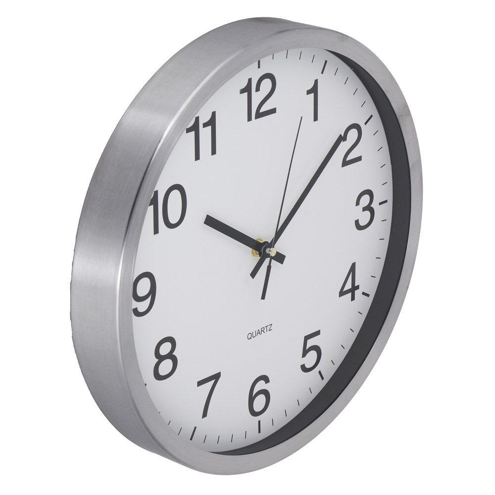 LADECOR CHRONO Часы настенные круглые, пластик, d30 см, 1xAA, арт.06-49, арт.№ 581-337
