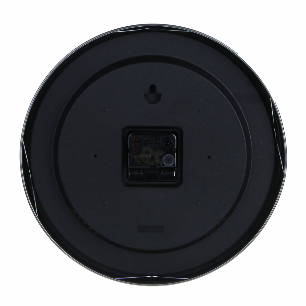 LADECOR CHRONO Часы настенные круглые, пластик, d30 см, 1xAA, арт.06-49, арт.№ 581-337