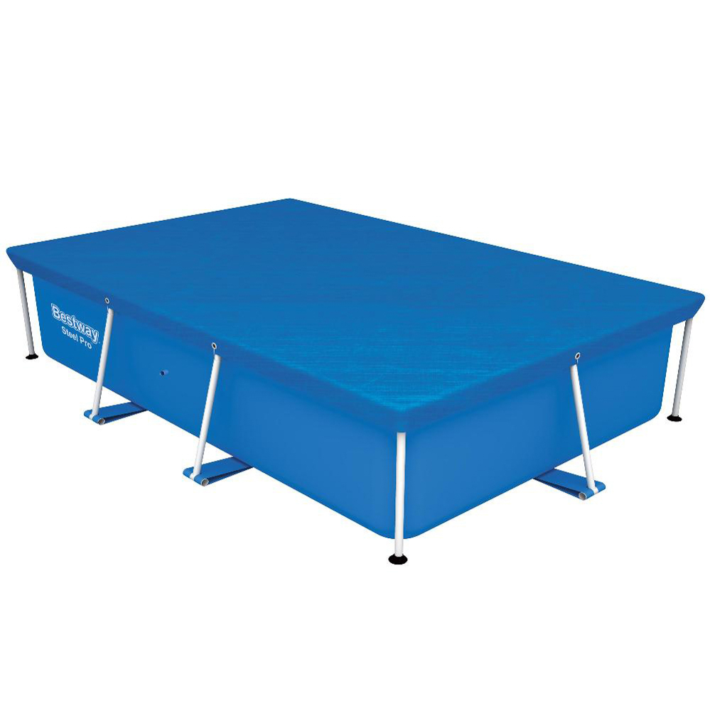 BESTWAY Прямоугольное покрытие для бассейна, 304х205см, 58106, арт.№ 011-013
