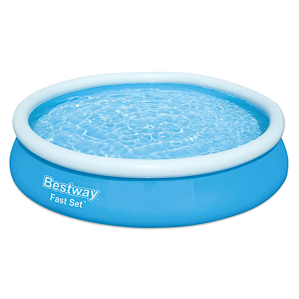 BESTWAY Бассейн с надувным бортом, 366х76см, 5377 л, 57273, арт.№ 012-003