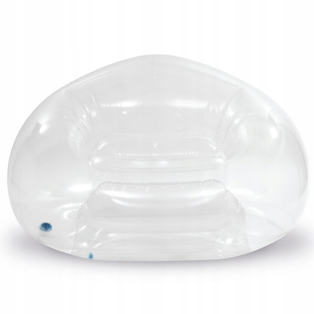 INTEX Кресло надувное прозрачное, 66500, арт.№ 052-009