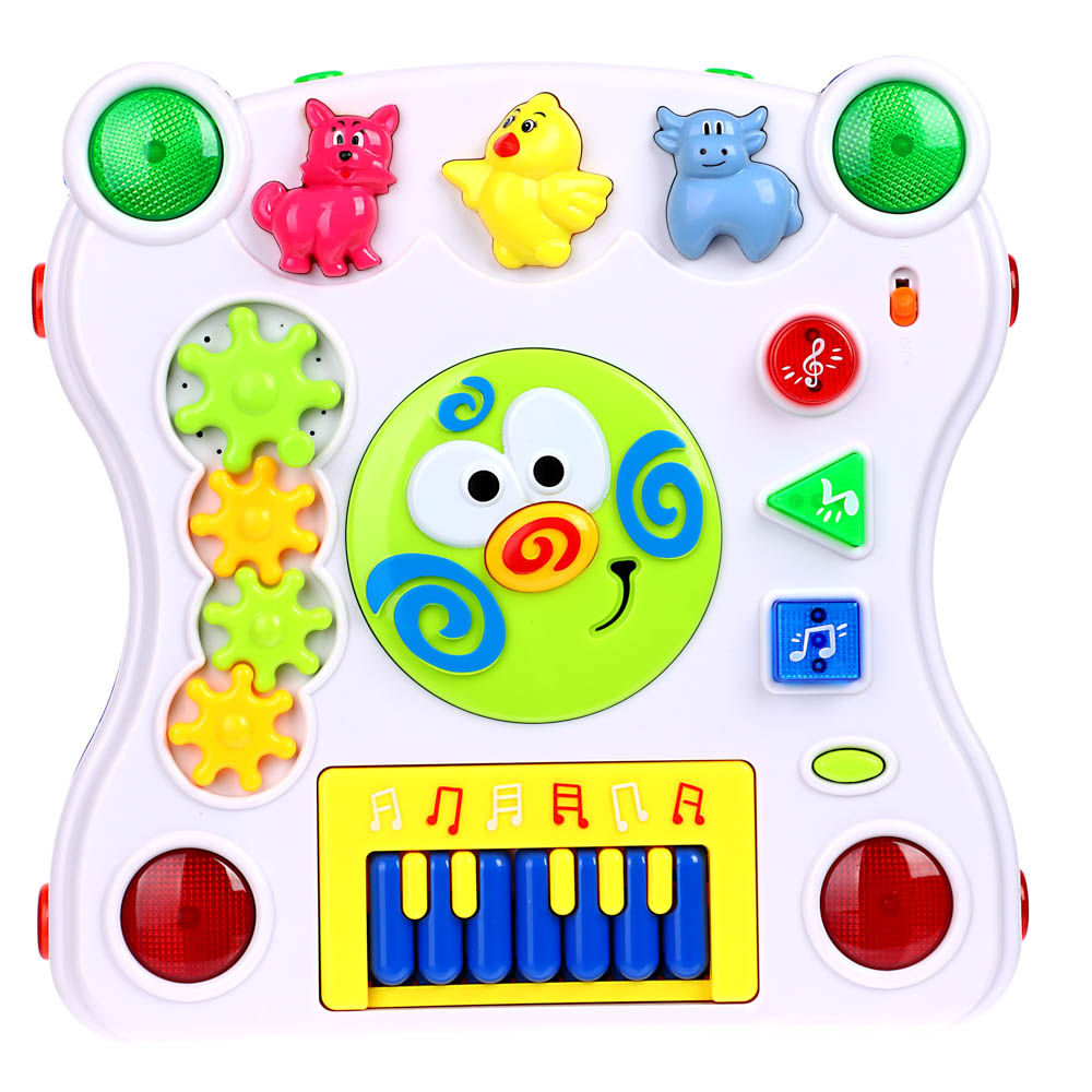 ZABIAKA Столик детский «Солнышко», пластик, 30х31,5х26см арт. 2868006, арт.№ 272-780