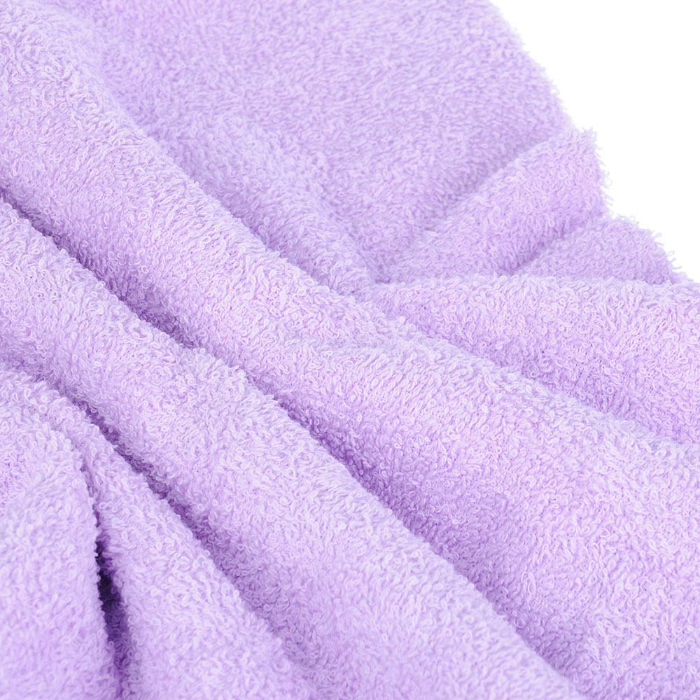 PROVANCE Наоми Полотенце махровое, 100% хлопок, 30х70см, 360гр/м, темно-серый, лаванда, арт.№ 492-098