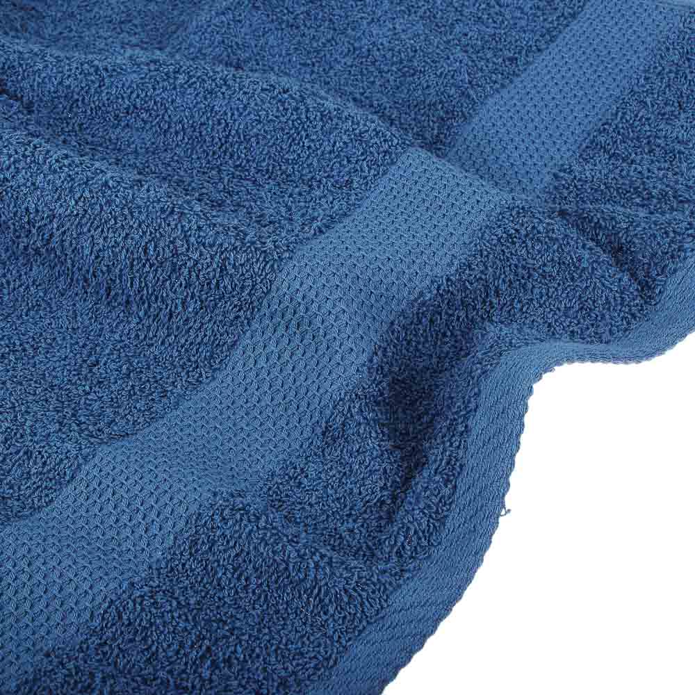 PROVANCE Наоми Полотенце махровое, 100% хлопок, 50х90см, 360гр/м, синий, арт.№ 489-197