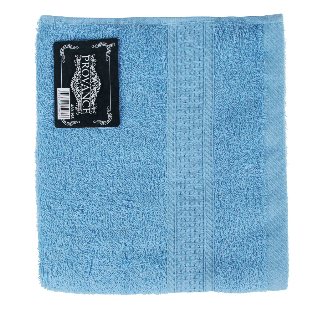 PROVANCE Наоми Полотенце махровое, 100% хлопок, 50х90см, 360гр/м, нежно-голубой, арт.№ 489-198