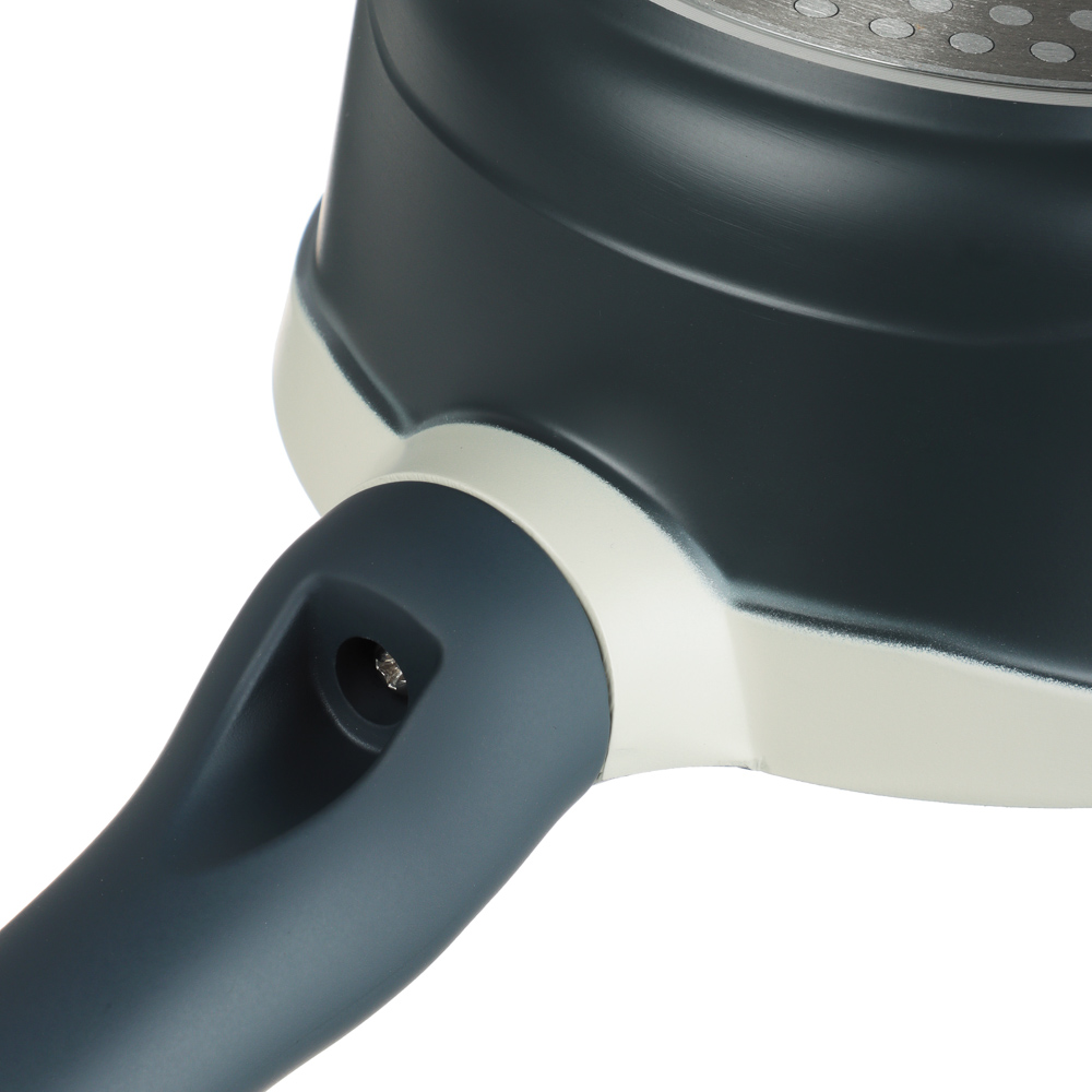 SATOSHI Кай Ковш с крышкой литой 1,3л, 16х8см, антипригарное покрытие, индукция, арт.№ 846-709