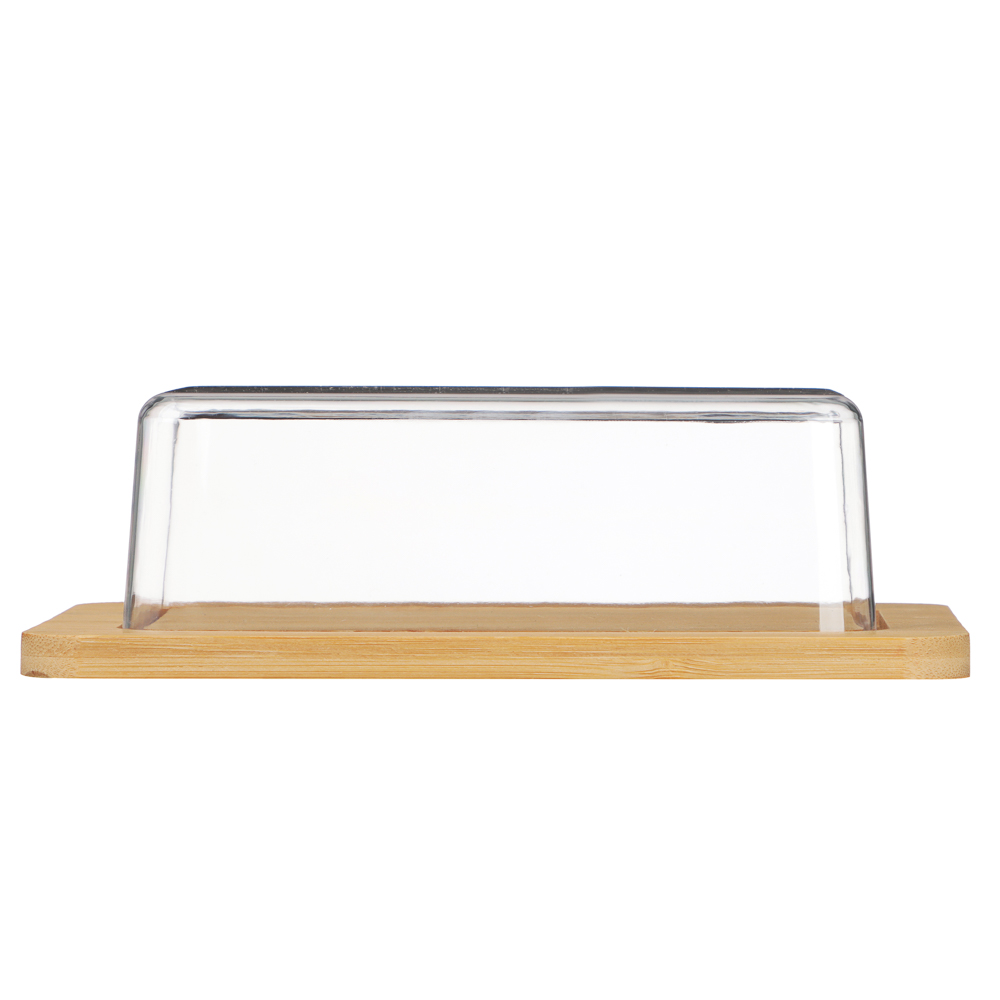 Масленка тм VETTA, 20,5x14x6,4см, пластик, бамбук, арт.№ 883-136