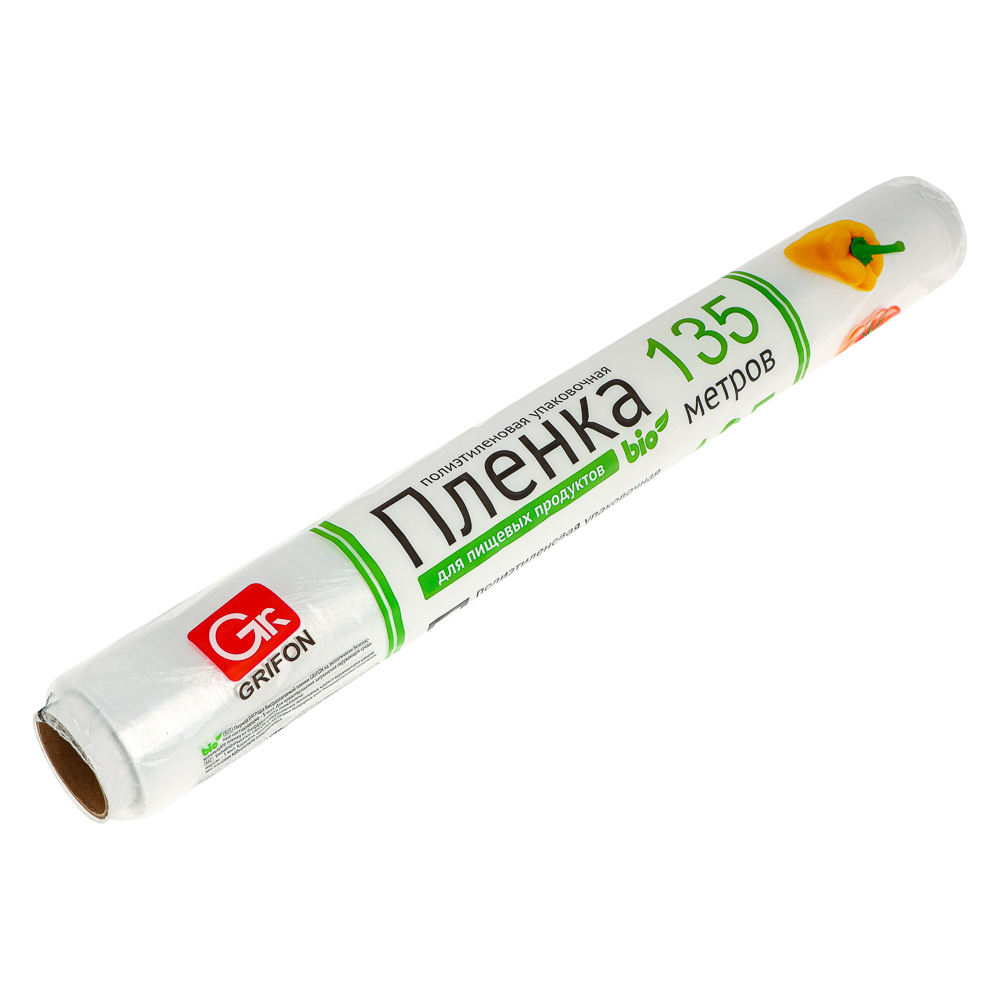 GRIFON Пленка пищевая БИО, 44см x 135м, 200-009, арт.№ 438-127