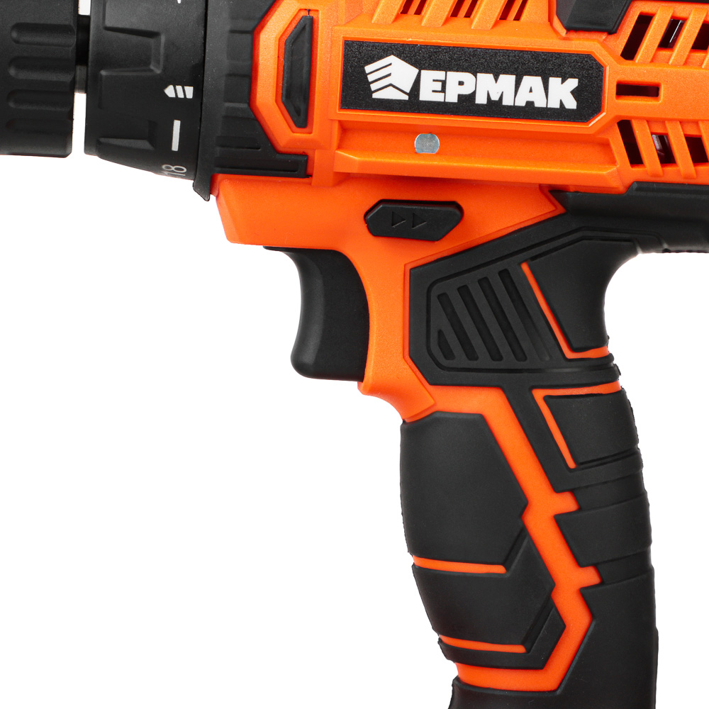 ЕРМАК X-PRO Дрель-шуруповерт аккум.серия,единая аккум.батарея Li-ON 20В, бесщ., 2,0А*ч, 40Н*м., LED, арт.№ 691-035
