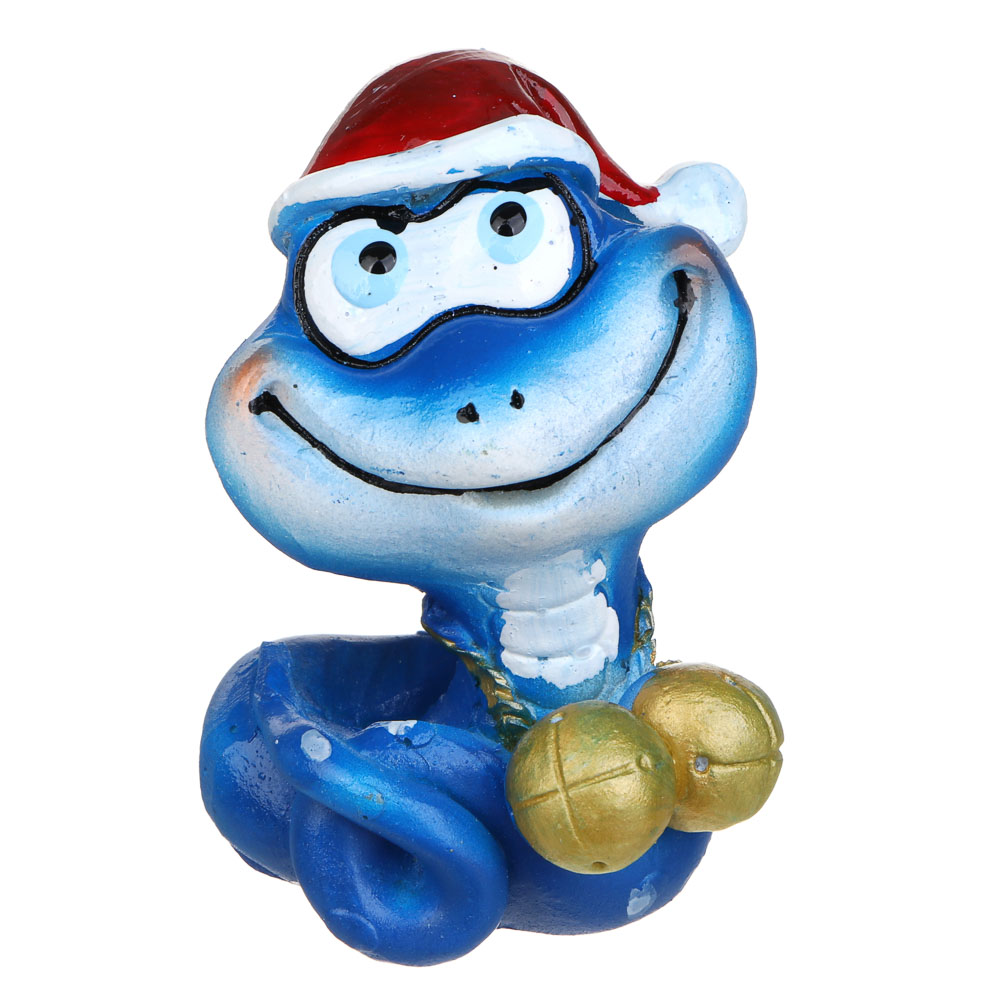 СНОУ БУМ Сувенир Символ Года, полистоун, 5,5х5х8 см, 2 дизайна, арт.№ 398-819