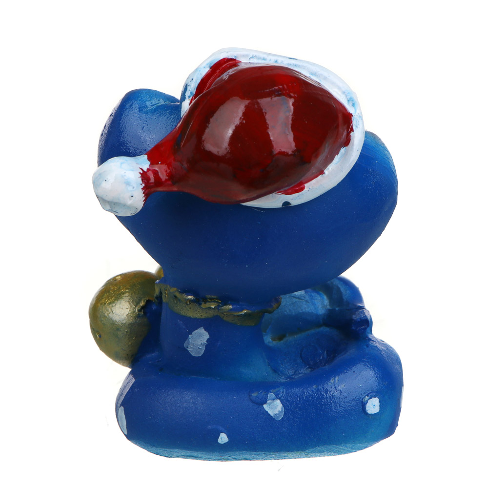 СНОУ БУМ Сувенир Символ Года, полистоун, 5,5х5х8 см, 2 дизайна, арт.№ 398-819