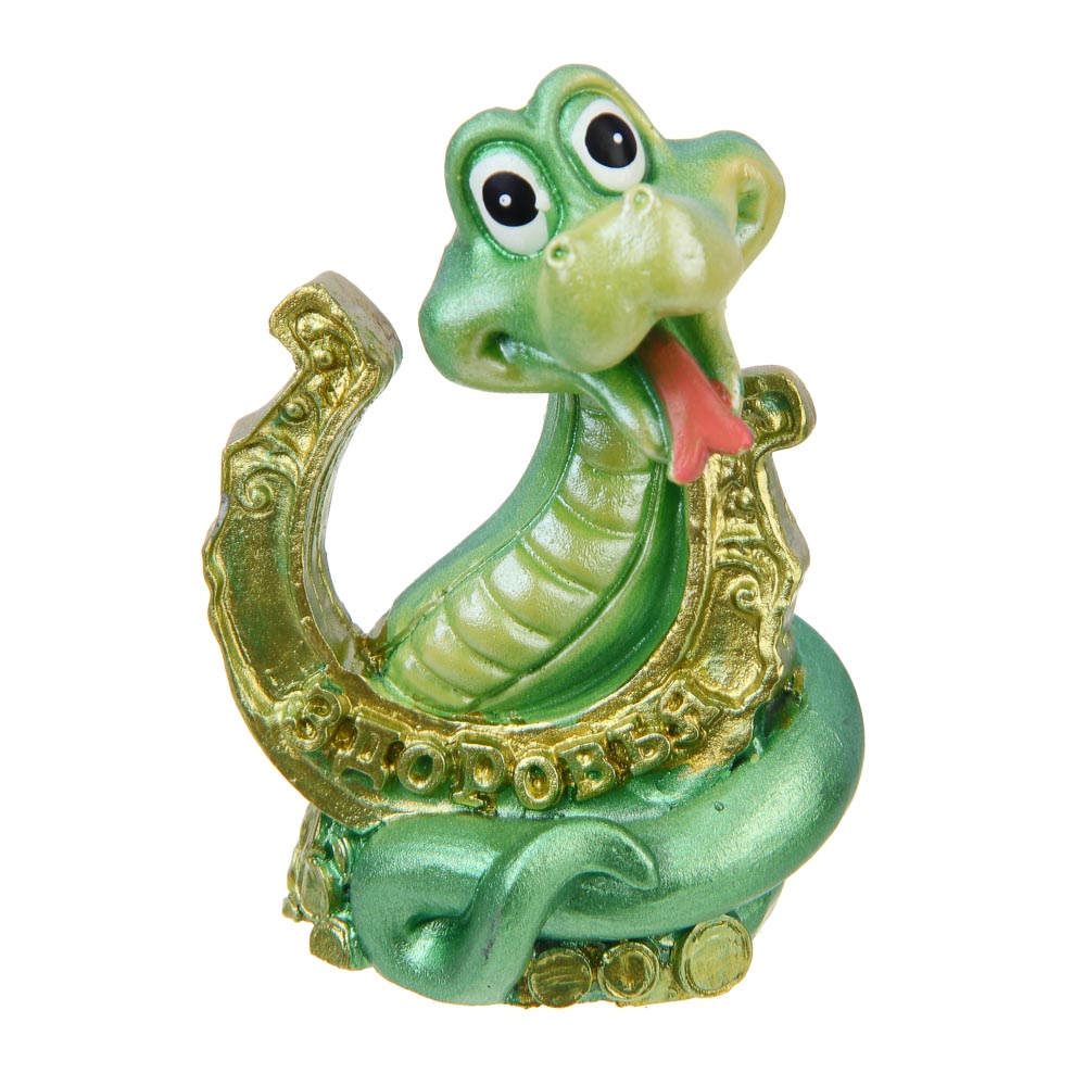 СНОУ БУМ Сувенир Символ Года, полистоун, 5х4х8 см, 2 дизайна, арт.№ 398-820