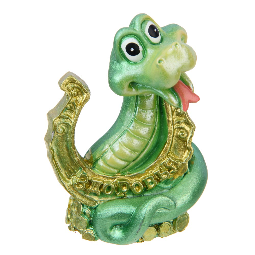 СНОУ БУМ Сувенир Символ Года, полистоун, 5х4х8 см, 2 дизайна, арт.№ 398-820