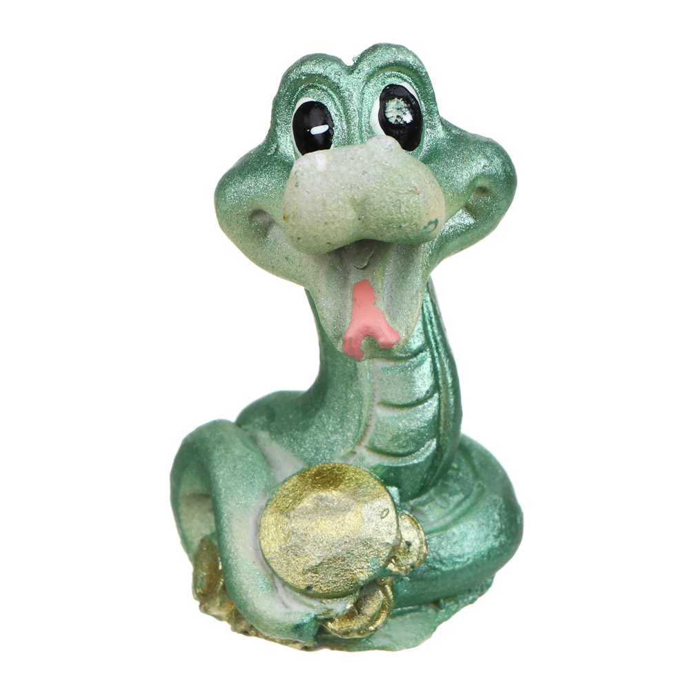 СНОУ БУМ Сувенир Символ Года, полистоун, 2,5х2,5х4 см, 4 дизайна, арт.№ 398-821