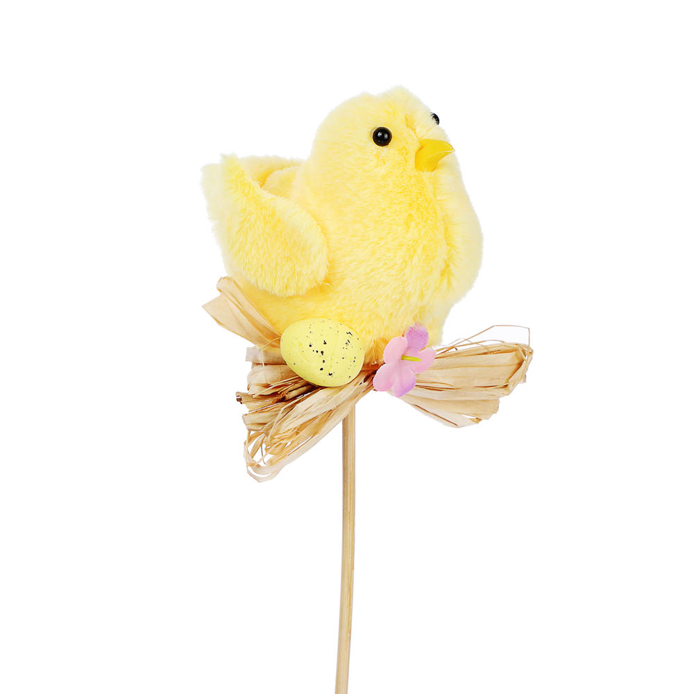 Топпер для украшения кулича тм LADECOR "Цыпленок", 25 см, арт.№ 535-229