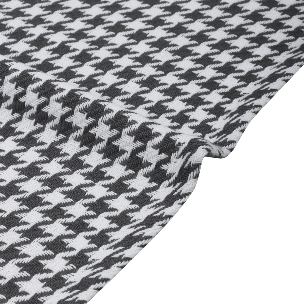 PROVANCE Special Плед хлопок, 200х220см, черно-белый, арт.№ 486-210