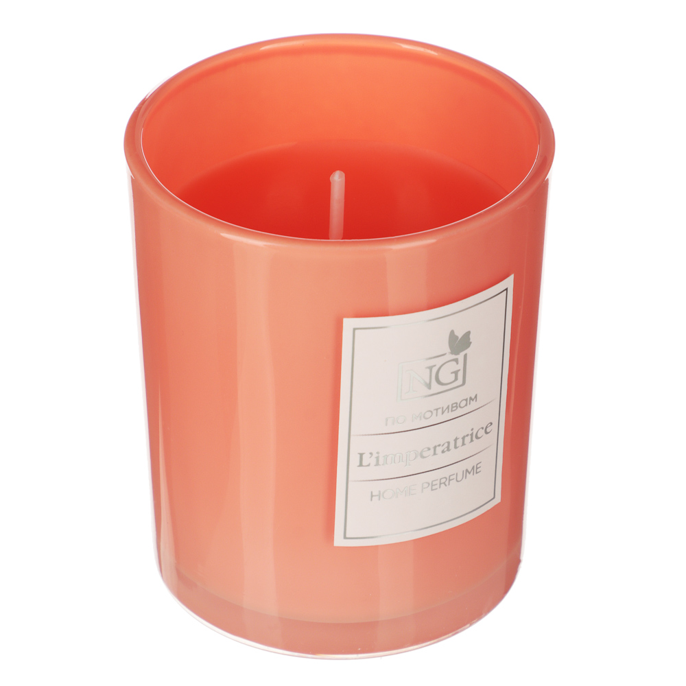 NEW GALAXY Свеча ароматизированная Home perfume 140гр. L'imperatrice, Opium, Light, Million, Tabacco, арт.№ 778-171