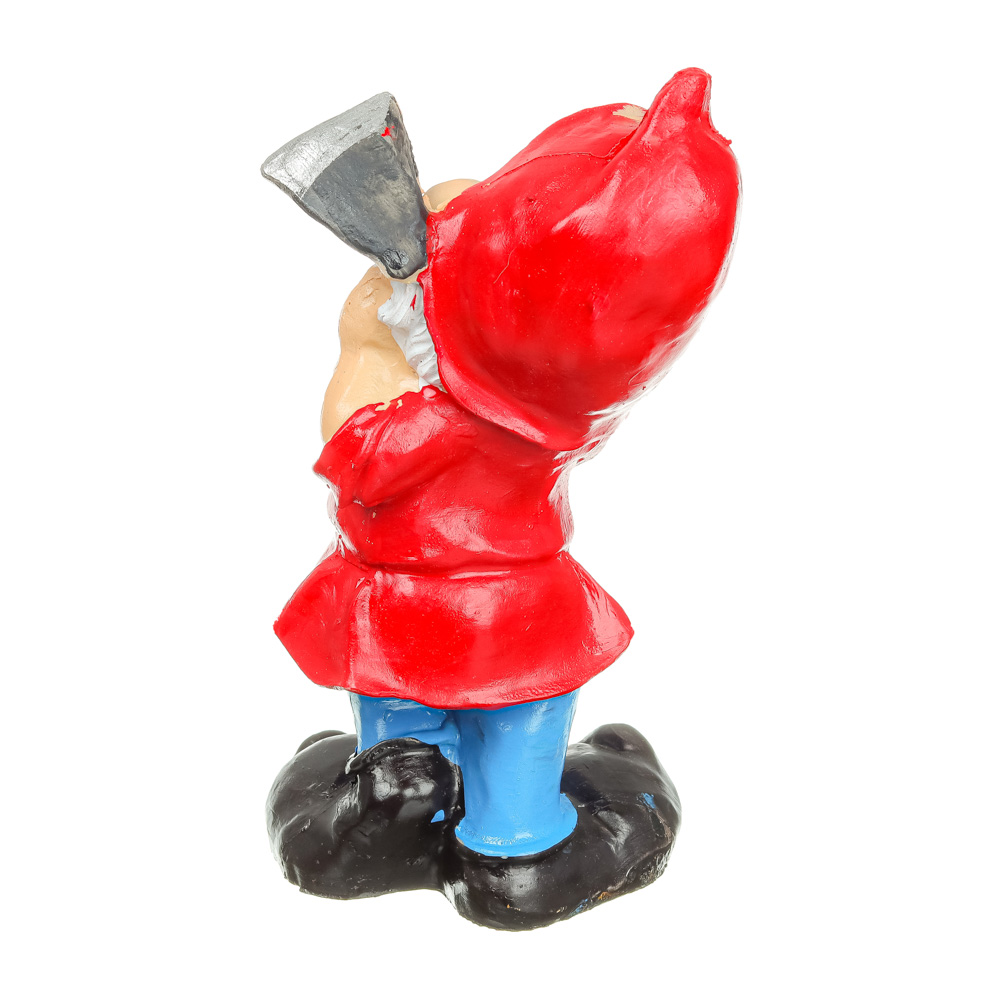 INBLOOM Фигура садовая "Гномы", h20-21см, полирезин, 4 дизайна, арт.№ 162-183