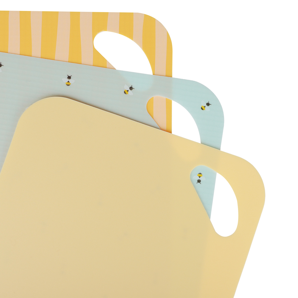 Набор досок разделочных гибких тм SATOSHI Орра, 3шт, 38х29см, 33,5х24см, 29х19см, пластик, арт.№ 852-166