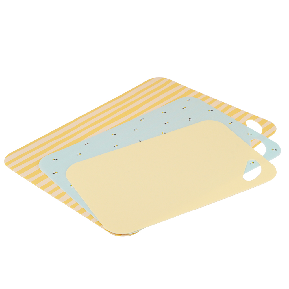 Набор досок разделочных гибких тм SATOSHI Орра, 3шт, 38х29см, 33,5х24см, 29х19см, пластик, арт.№ 852-166