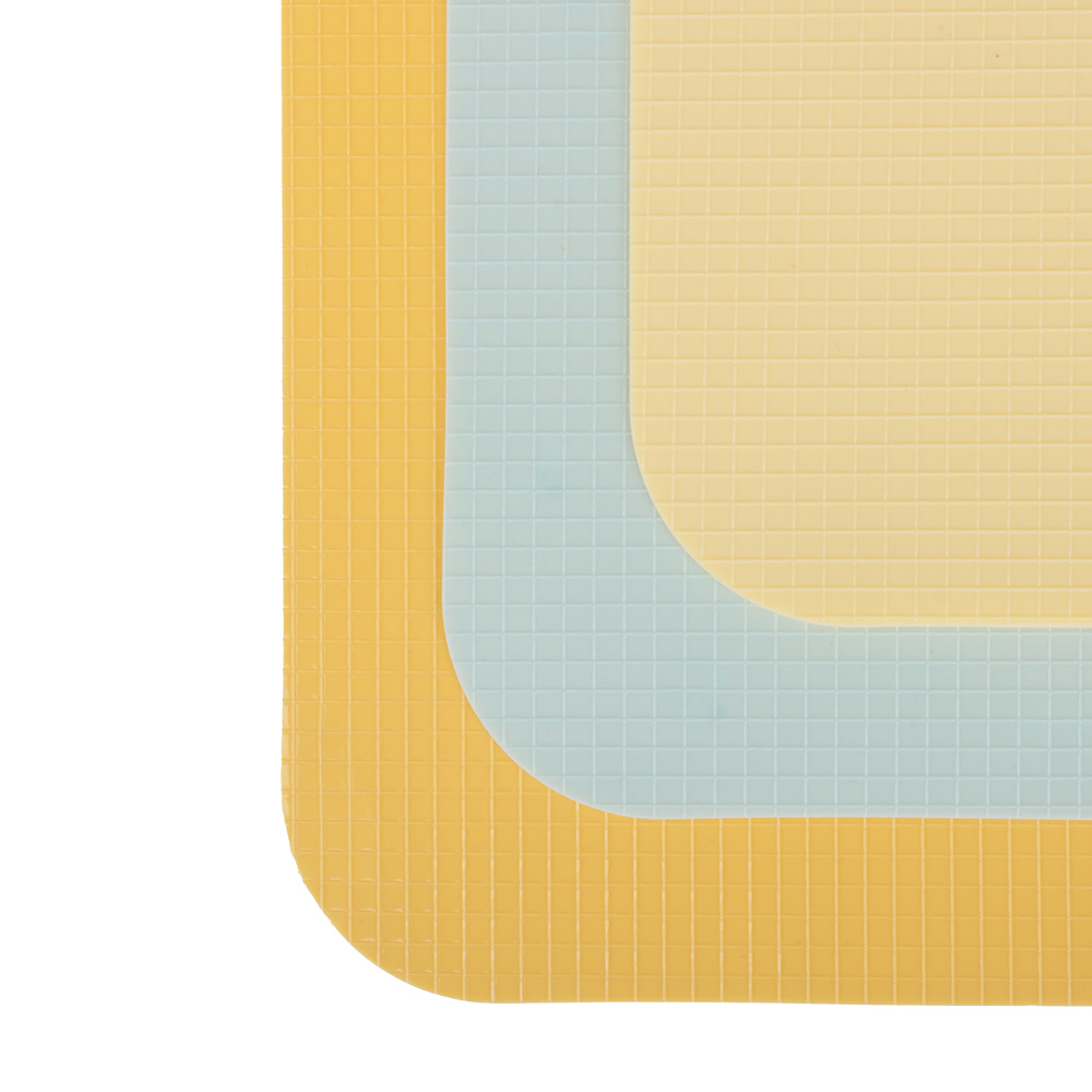 Набор досок разделочных гибких тм SATOSHI Орра, 3шт, 38х29см, 33,5х24см, 29х19см, пластик, арт.№ 852-166