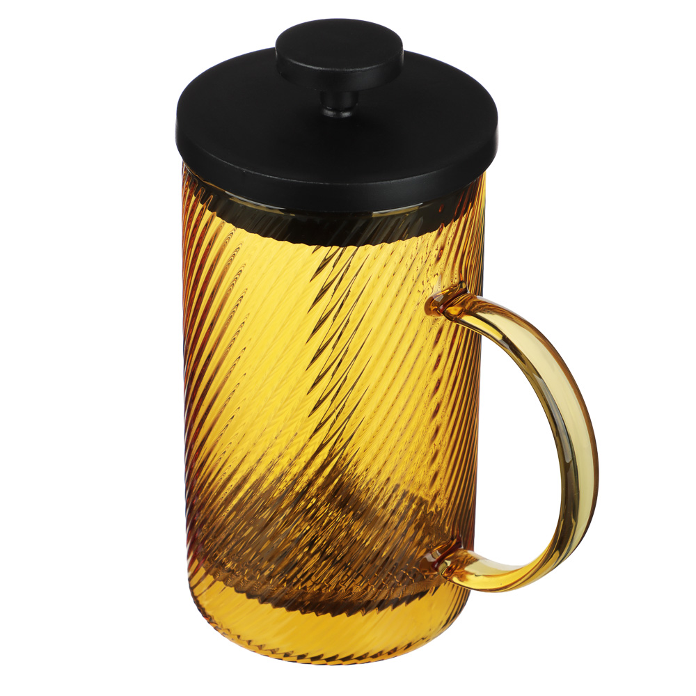 Френч-пресс тм SATOSHI Орра, 600мл, жаропрочное стекло, арт.№ 850-286