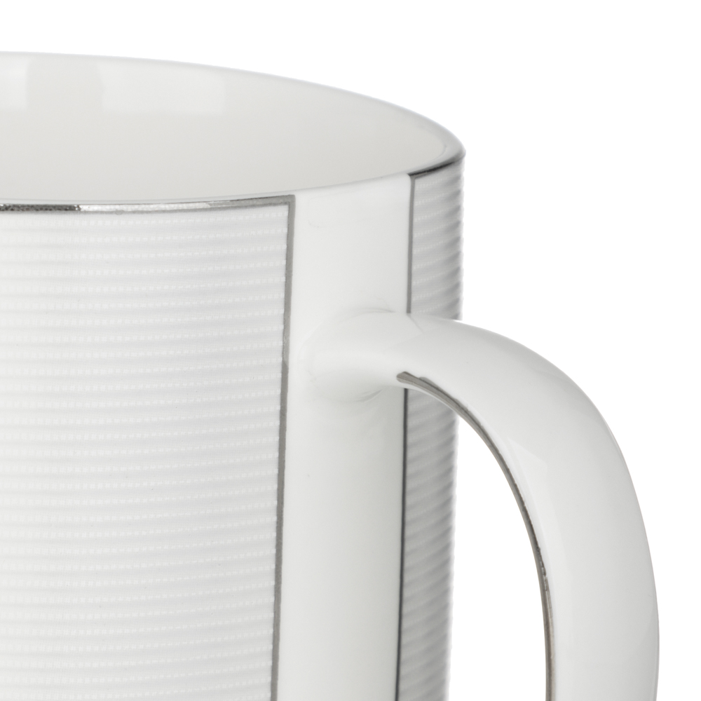 MILLIMI Сильвер Кружка, 280мл, фарфор, арт.№ 802-475