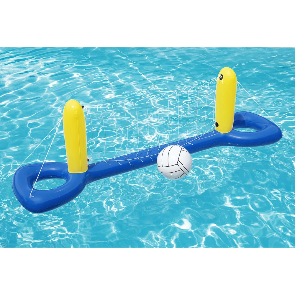 BESTWAY Набор для волейбола (сетка 244х64см + мяч), ПВХ, 52133, арт.№ 107-191