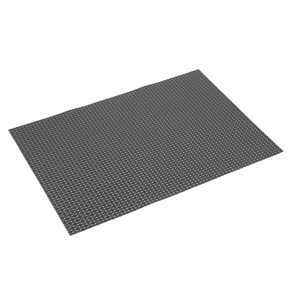 Набор салфеток сервировочных ПВХ, 2шт, крупноплетеные, 30x45см, "Стандарт", 3 цвета, арт.№ 890-370