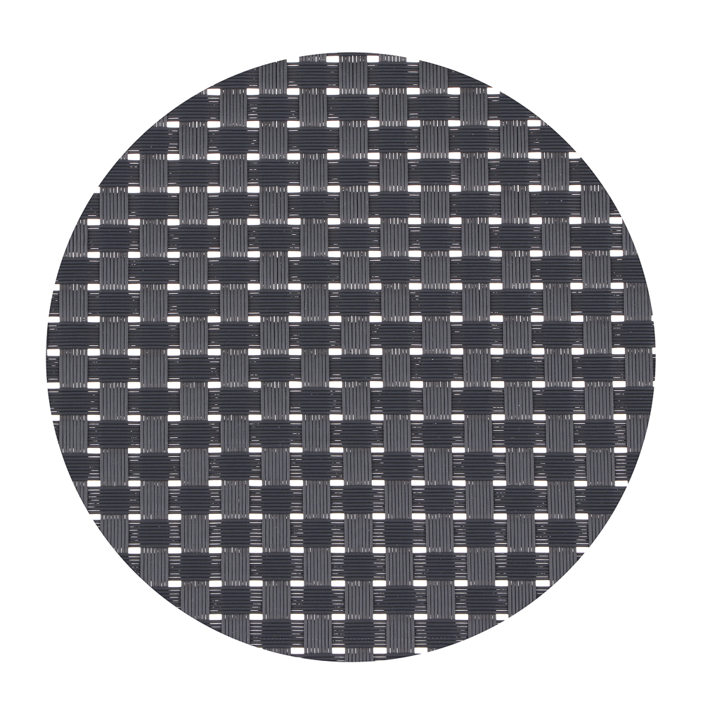 Набор салфеток сервировочных ПВХ, 2шт, крупноплетеные, 30x45см, "Стандарт", 3 цвета, арт.№ 890-370